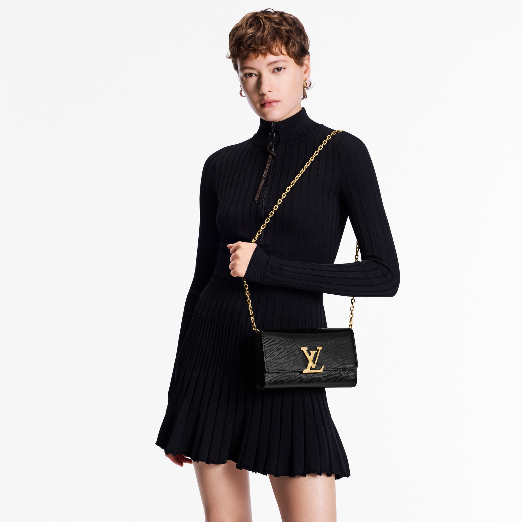 Pochette Louise Epi Leather - Women - Handbags | LOUIS VUITTON ®